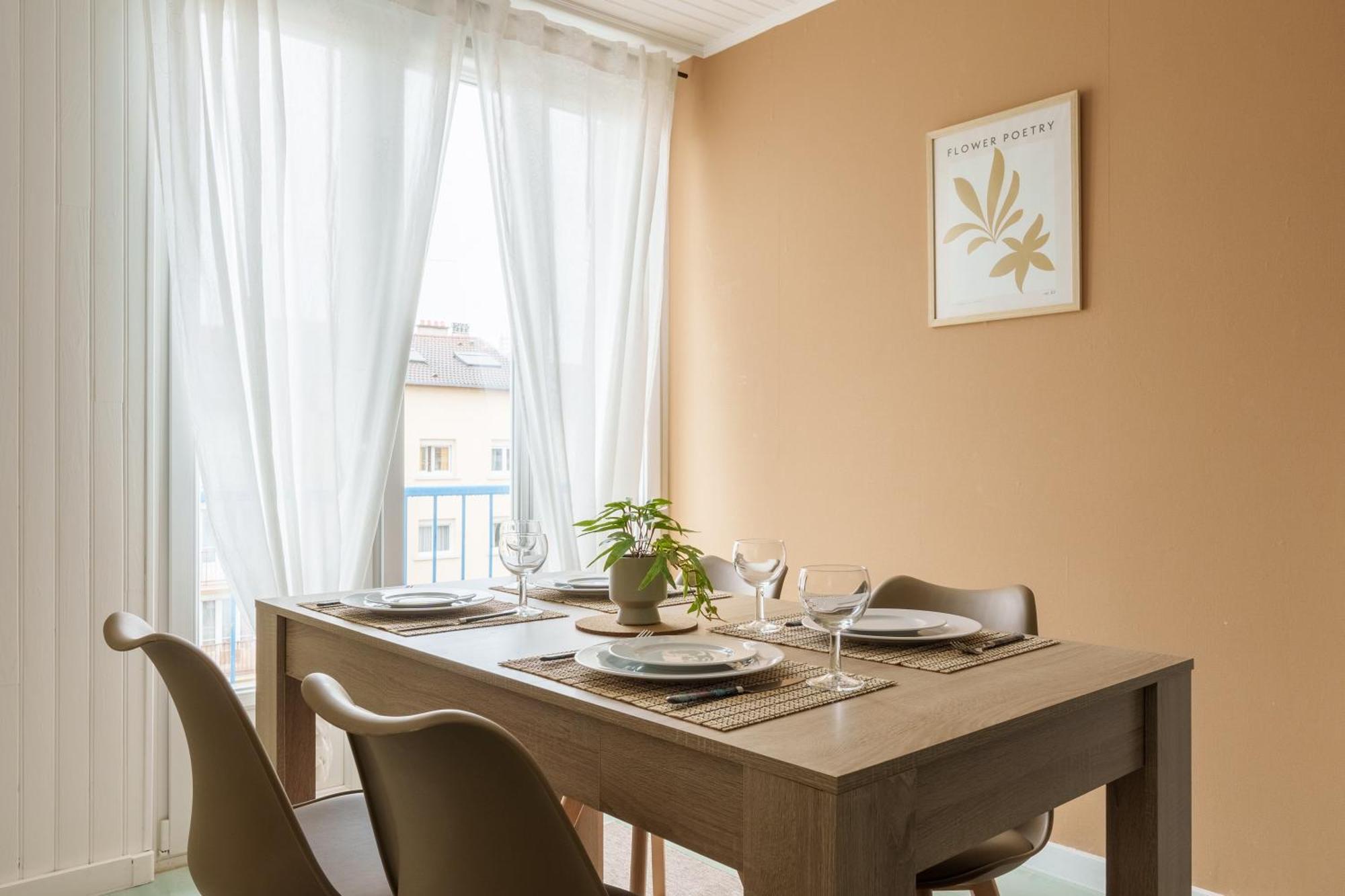Appartement L'Escapade Foch à Laxou Extérieur photo
