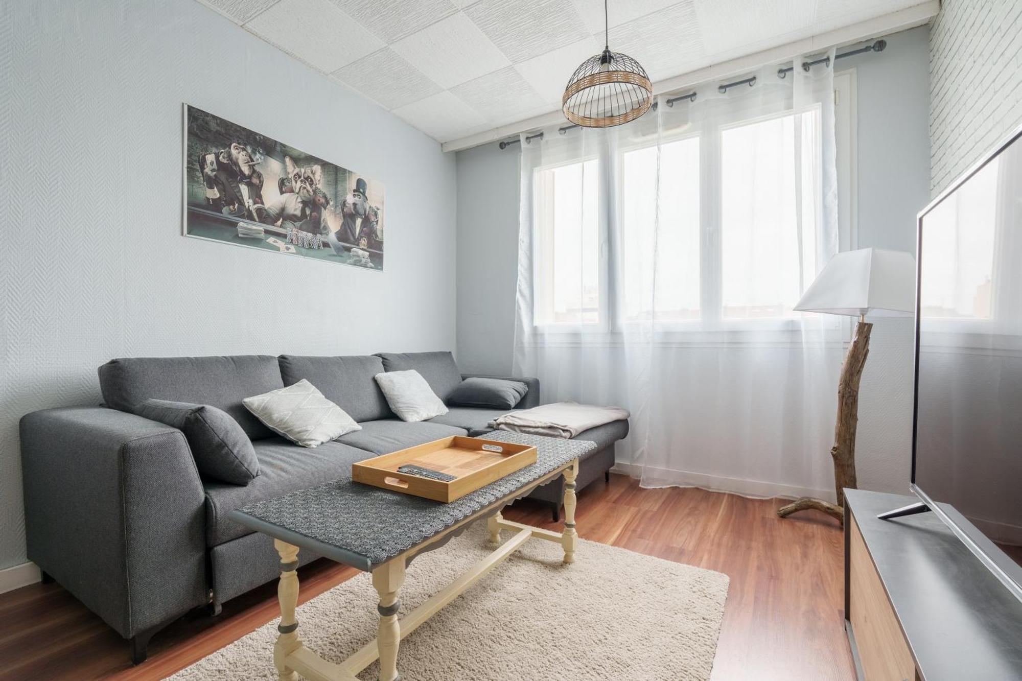 Appartement L'Escapade Foch à Laxou Extérieur photo