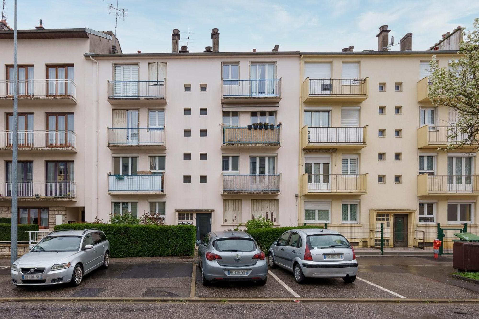 Appartement L'Escapade Foch à Laxou Extérieur photo