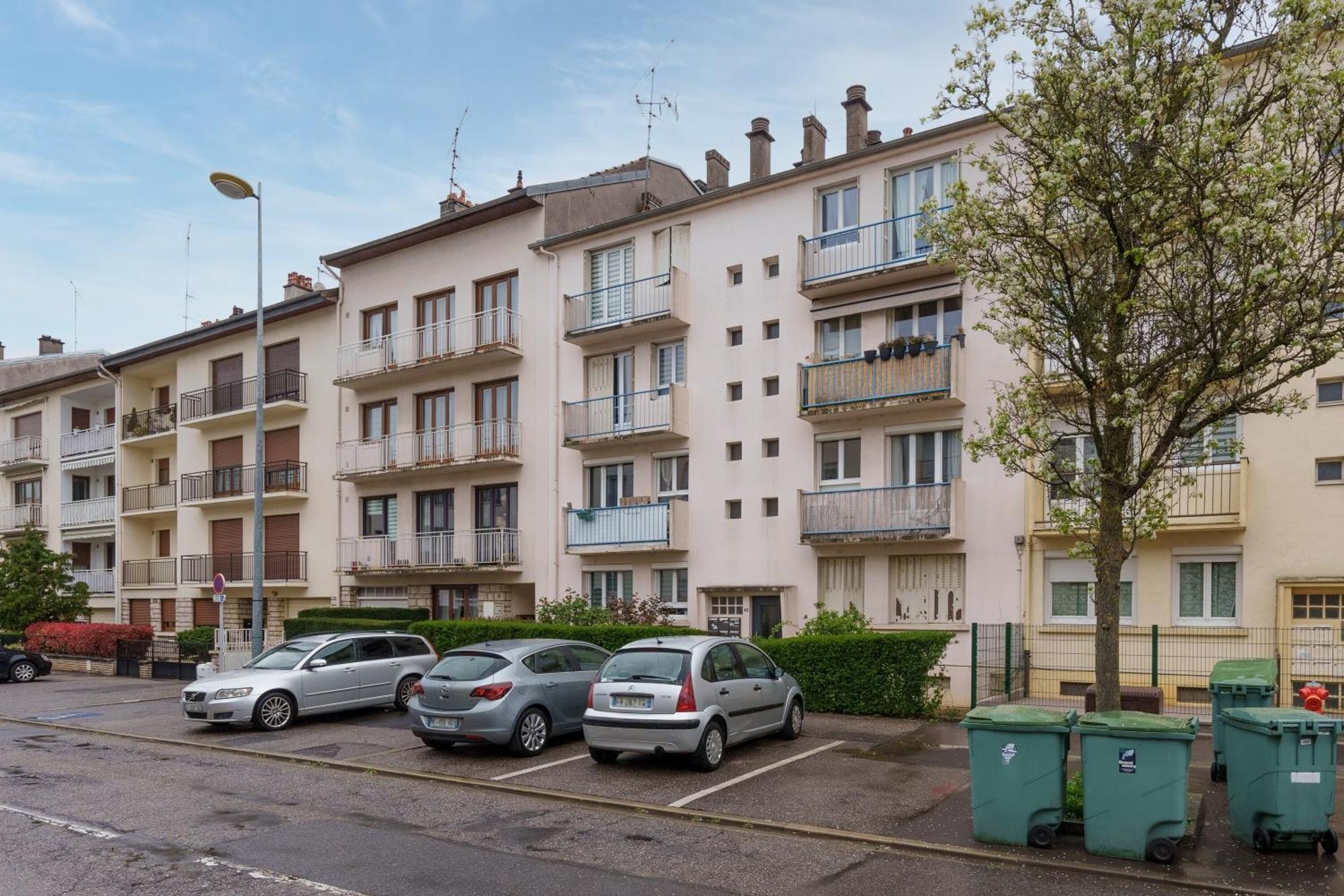 Appartement L'Escapade Foch à Laxou Extérieur photo